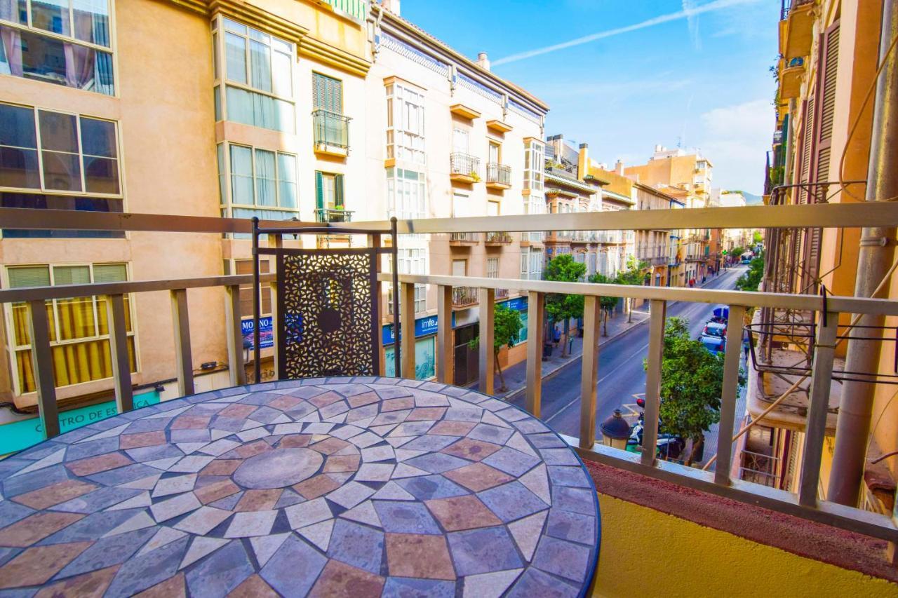 Letmalaga Square Merced Buitenkant foto