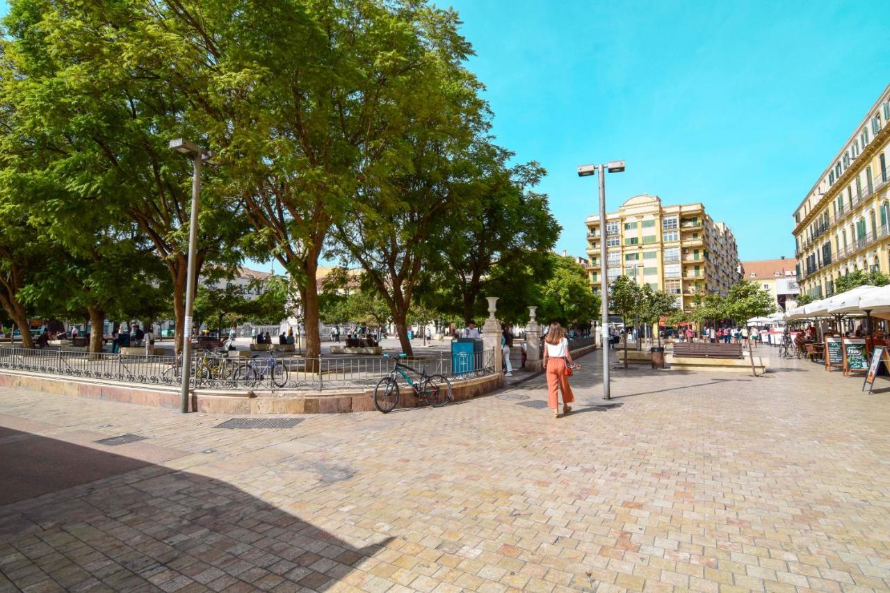 Letmalaga Square Merced Buitenkant foto