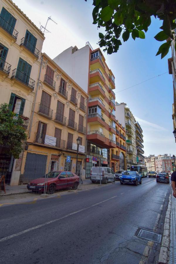 Letmalaga Square Merced Buitenkant foto